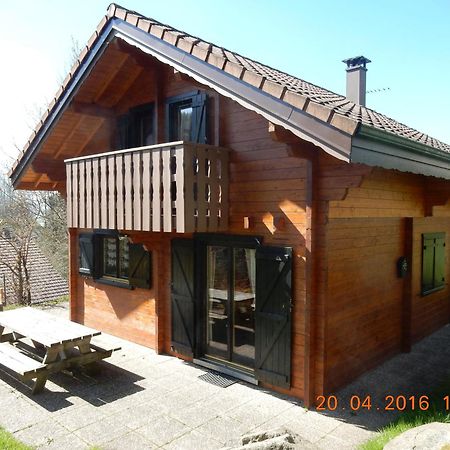 Chalet Les Sapins Argentes Gérardmer Zewnętrze zdjęcie