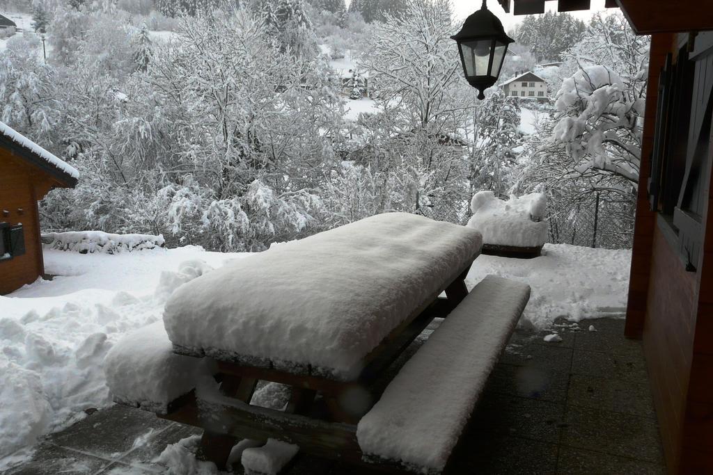 Chalet Les Sapins Argentes Gérardmer Pokój zdjęcie
