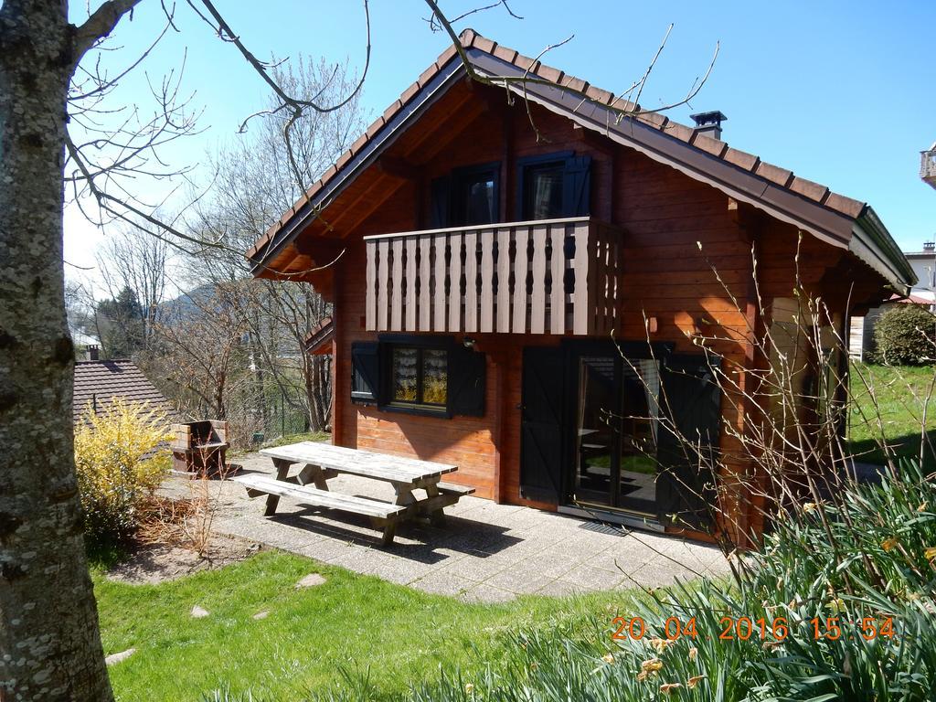 Chalet Les Sapins Argentes Gérardmer Zewnętrze zdjęcie